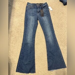 Rue21 NWT High Rise Flare Jeans